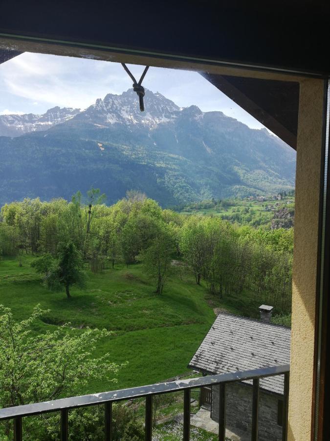 Hotel Rifugio Monte Zeus Baceno Exteriér fotografie