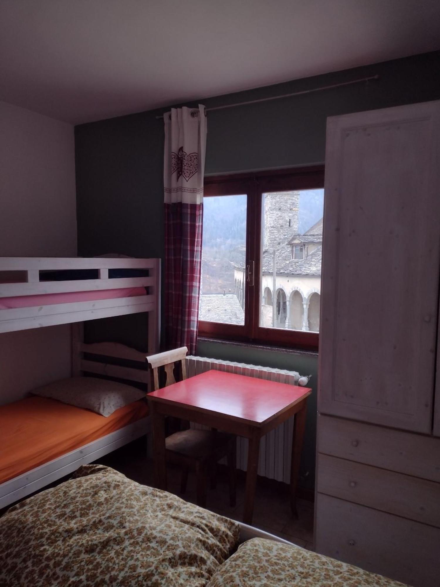 Hotel Rifugio Monte Zeus Baceno Exteriér fotografie
